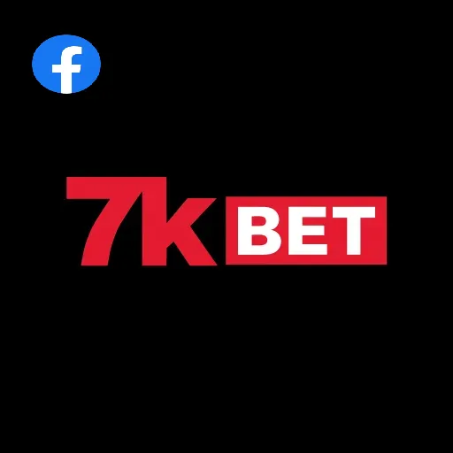 Imagem promovendo a página oficial da 7kbet no Facebook