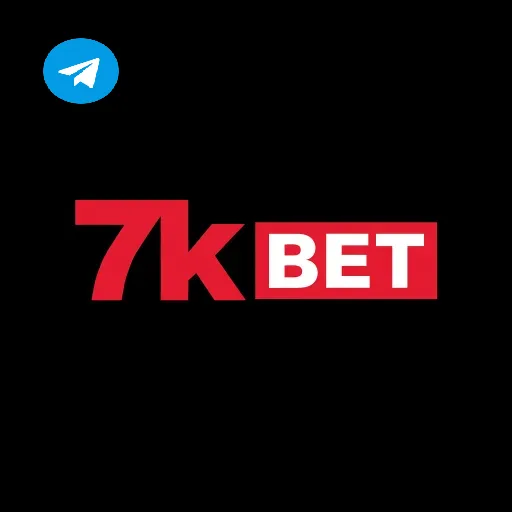 Imagem promovendo o canal oficial da 7kbet no Telegram